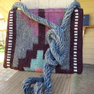 Hand loomed in Mexico crossbody quality